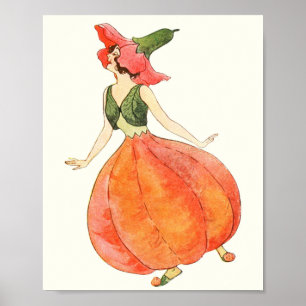 Moederaardkinderen - Lady Pomegranate Poster