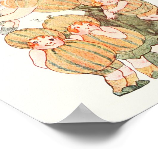 Moederaardkinderen - Mevrouw Muskmelon Poster (Hoek)