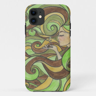 moederaardse iPhone draagtas 11 Hoesje