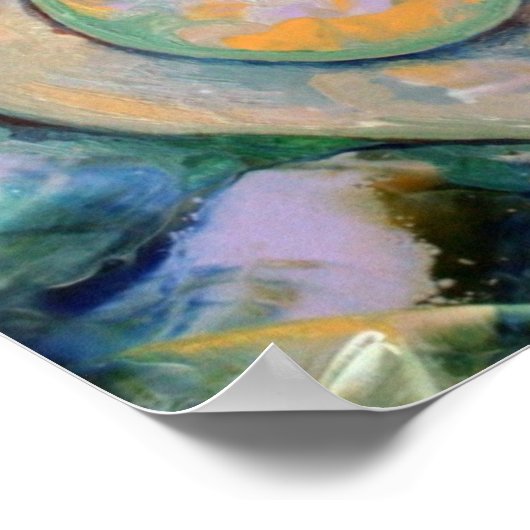 Moederaardse poster (Hoek)