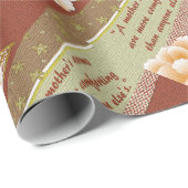 Moederarmen Cadeaupapier (Rol Hoek)