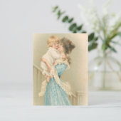  moederbedrijf kind briefkaart (Staand voorkant)