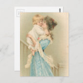  moederbedrijf kind briefkaart (Voorkant / Achterkant)