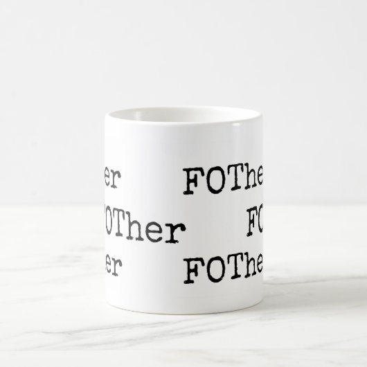 Moederbeker Koffiemok (Center)