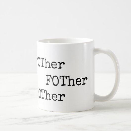 Moederbeker Koffiemok (Rechts)