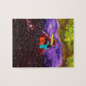 "Moederbescherming" Legpuzzel (Horizontaal)