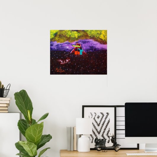 Moederbescherming Poster (Thuiskantoor)