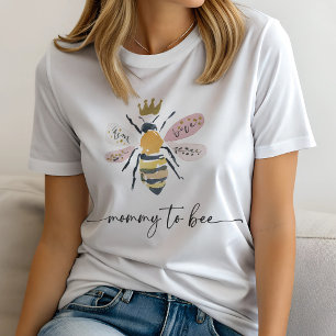 Moederbij Baby Borrel Tri-Blend Shirt