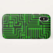 Moederbord Case-Mate iPhone Case (Achterkant (horizontaal))