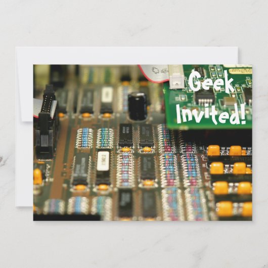 Moederbord Kaart (Voorkant)