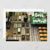 Moederbord Kaart (Voorkant / Achterkant)