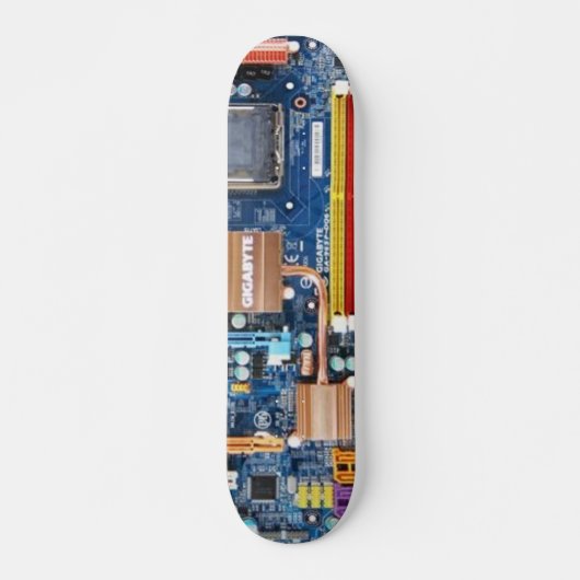 Moederbord Skateboard (Voorkant)