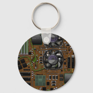 Moederbord Sleutelhanger