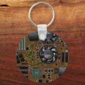 Moederbord Sleutelhanger (Voorkant)