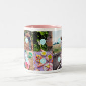 Moederdag 10 Foto's Collage Mok (Center)