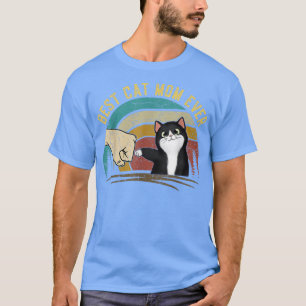 Moederdag 2022 Kat mama voor vrouwen Beste kat mam T-shirt