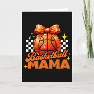Moederdag 2025 T-shirts Sketll Mama Coquette Game Kaart