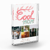 Moederdag 4 van Cool Mam Hand Lettering Fotoblokken (Links)