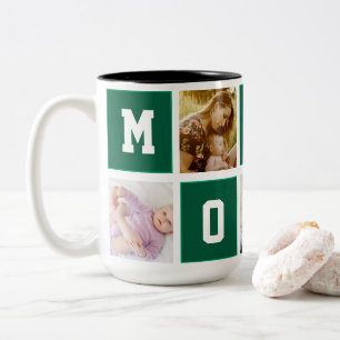 Moederdag 5-Foto Mok – Cadeau voor Moeder