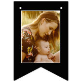 moederdag, aangepaste foto - op maat gemaakt vlaggetjes (Eerste vlag)