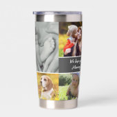 Moederdag Aangepaste fotocollage gepersonaliseerd Geïsoleerde Drinkbeker (Rechts)