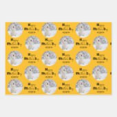 Moederdag Aangepaste fotoset van 3 Bright Inpakpapier Vel (Voorkant 2)