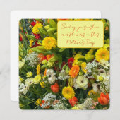 Moederdag Aankondiging (Voorkant / Achterkant)