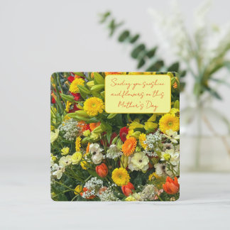 Moederdag Aankondiging