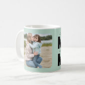 Moederdag afbeelding gedrukte mok (Voorkant links)