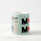 Moederdag afbeelding gedrukte mok (Center)