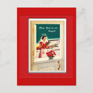 Moederdag Angel Briefkaart