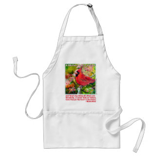 moederdag Apron ~ Een moederliefde is... Standaard Schort