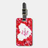 moederdag bagagelabel (Voorkant verticaal)