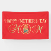 Moederdag banner (Horizontaal)