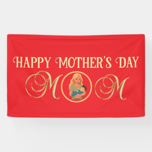 Moederdag banner (Horizontaal)