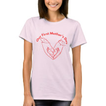 Moederdag Basic Donker T-shirt