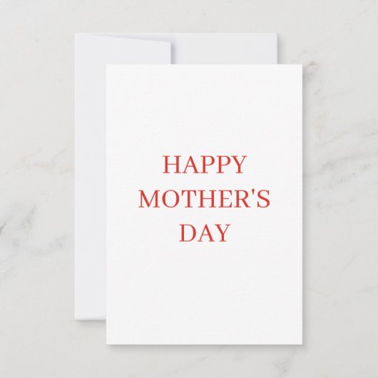 MOEDERDAG BEDANK JULLIE KAART (Achterkant)