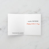 Moederdag Bedankkaart (Binnen)