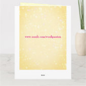 Moederdag begroeten kaart (Achterkant)