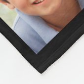 Moederdag Best mam Ever Trendy Photo Collage Fleece Deken (Hoek)