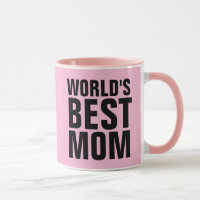 MOEDERDAG BEST MOM COFFEE MUGS