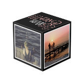 Moederdag Beste Mam ooit Foto Kubus (Achter hoekig)