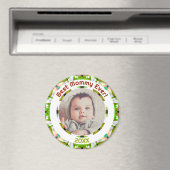 Moederdag Beste mammie ooit baby Foto Gift Magneet (Insitu (Vaatwasser))