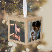 Moederdag Beste Moeder Fotoherinneringen Kubus Ornament