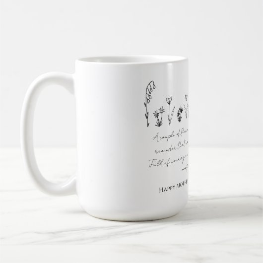 Moederdag "Beste Moeder" Mok (Links)