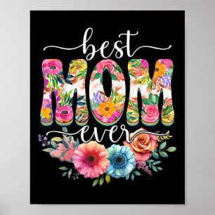 Moederdag Beste Moeder Ooit Cadeaus Voor Moeder Ma Poster