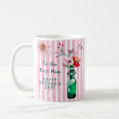 MOEDERDAG BESTE MOM LOVELE FLORAL MESSAGE KOFFIEMOK (Links)