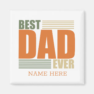 moederdag beste papa persoonlijke cadeau ideeën magneet