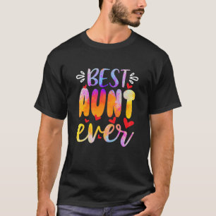Moederdag beste tante t-shirt