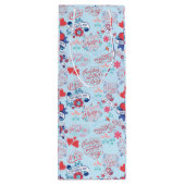 Moederdag BG 02 LBlue BG Wijn Cadeautas (Achterkant)